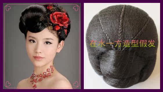 Extension cheveux - Chignon - Ref 248179 Image 1