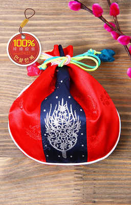 儿童福袋子 香包 零钱包 朝鲜族民俗商品 H-P01082