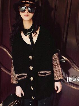 墨镜复古风太阳眼镜小辣椒同款
