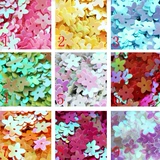 Блестки для ногтей, аксессуары ручной работы, аксессуар, в цветочек, 10мм