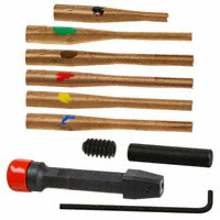 TE Connectivity D-Sub 端子 插入/拔出工具 91285-1