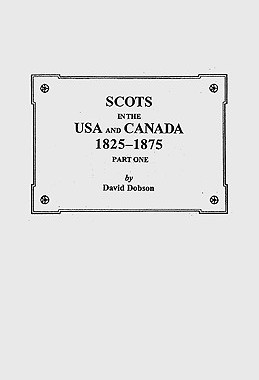 【预售】Scots in the USA and Canada, 1825-1875