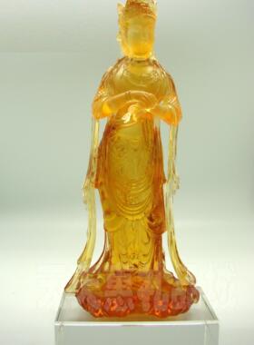 冲五钻 打折包邮 古法琉璃摆件 正品 JP琉璃 AG-0073 玉手观音