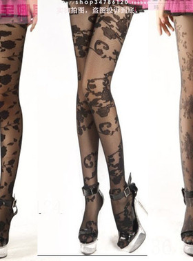 拼6-10双包邮 宝娜斯 超薄连裤丝袜 如影69143细叶69136花嫁69124