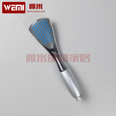 简单功能手持花洒单头淋浴花洒头小喷头三角形实用便宜惠莲蓬头