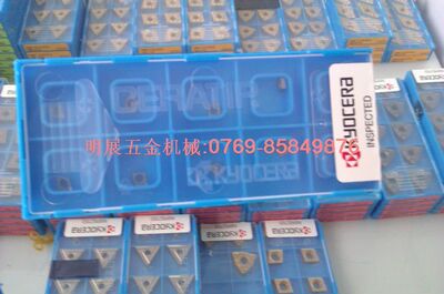 原装京瓷CCGT030102L-F KW10数控刀具/数控刀片需定货