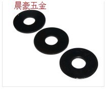 。镀黑 .发黑 加大平垫 垫圈 华司 大垫片 M6*14*2 M6*16/18*1.5