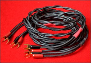 英国QED白水晶音箱线 SILVER ANNIVERSARY周年XT版喇叭音响连接