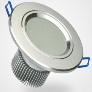 25寸3WLED筒灯节能灯照明灯光源家装大功率LED单灯220Vled灯泡