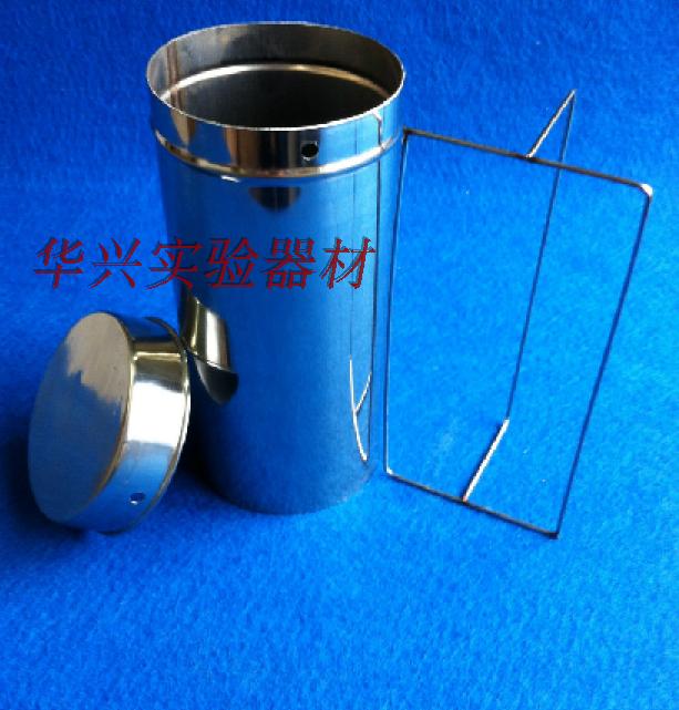 华兴实验  60mm不锈钢培养皿消毒筒/桶60mm培养皿灭菌筒/桶图片
