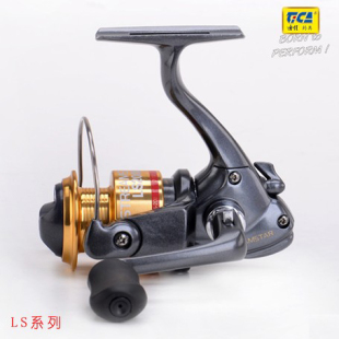 迪佳直销LS2000250035004500 鱼线 绕线器前刹车渔轮5轴承纺车式