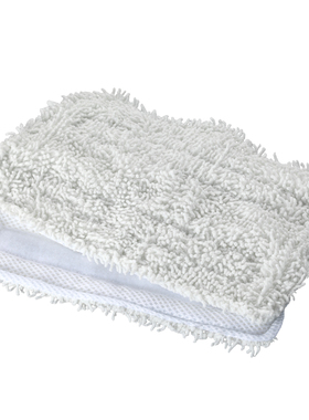 鲨科S3250CH/SP100KCH家用蒸汽拖把专用拖布布套多功能清洁布2块