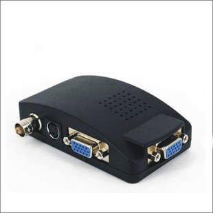 BNC转VGA转换器，S端子转VGA,AV TO VGA,BNC转VGA