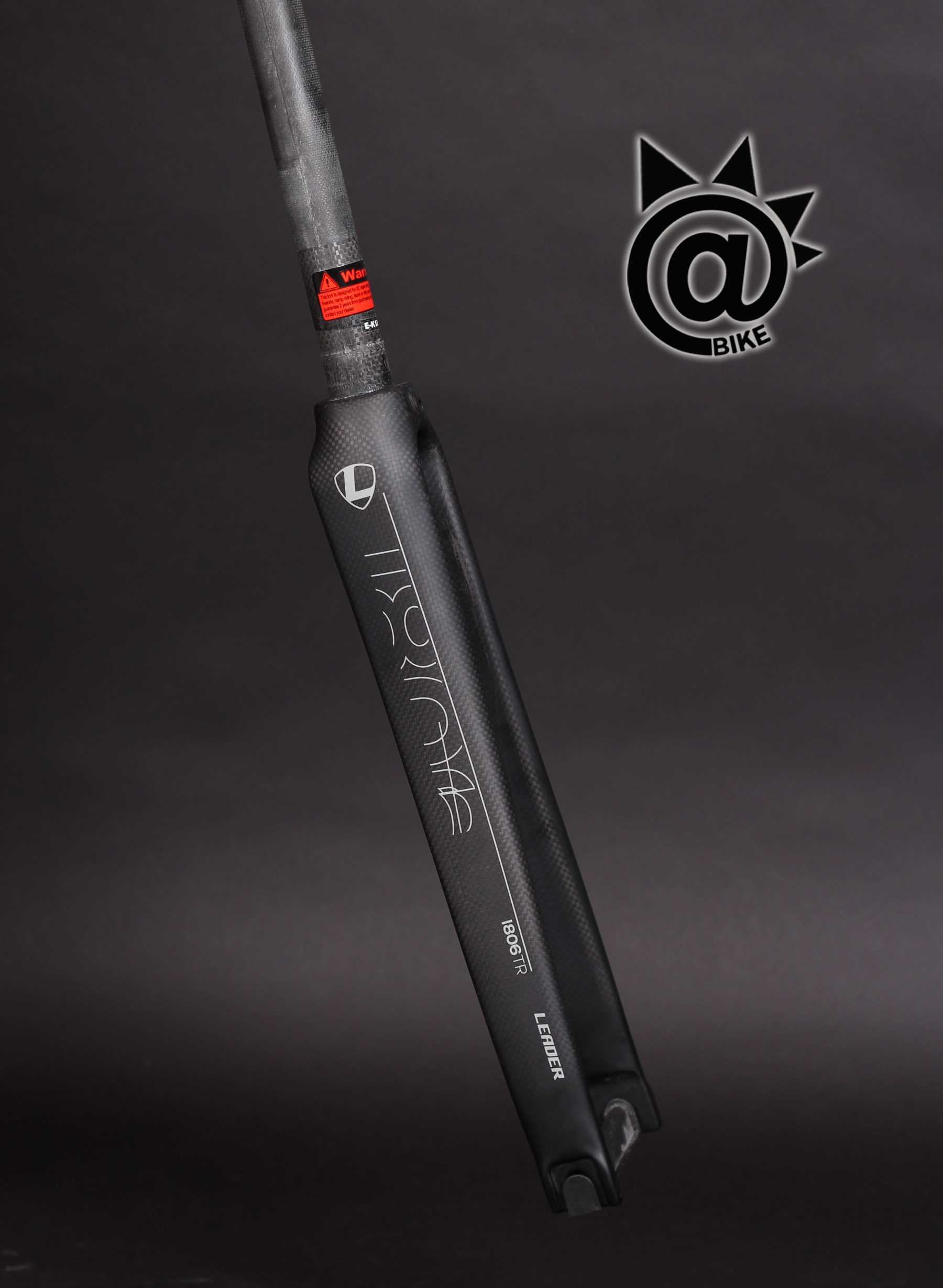 @BIKE FIXED GEAR 美国LEADER I806TR V2死飞自行车全碳前叉 特价