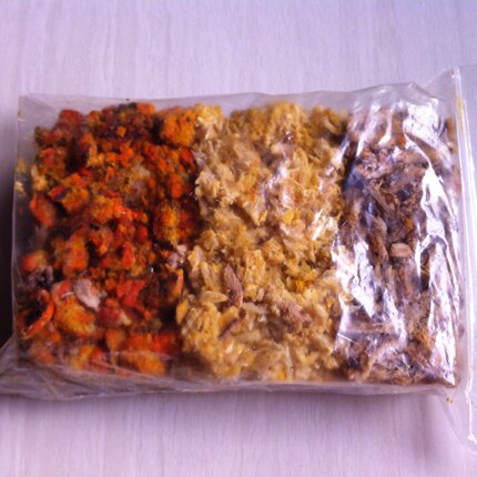 三色蟹粉1kg 【晓食府】