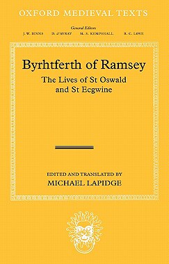 【预售】Byrhtferth of Ramsey