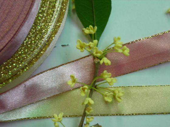 DIY手工材料 /服装辅料 双边金线丝带  宽1.6厘米 价格1元/米,居家布艺,花边,淘宝优惠券,粉丝福利购,淘宝优惠卷