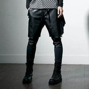 Pantalon cuir homme pour hiver - Ref 1478602 Image 1