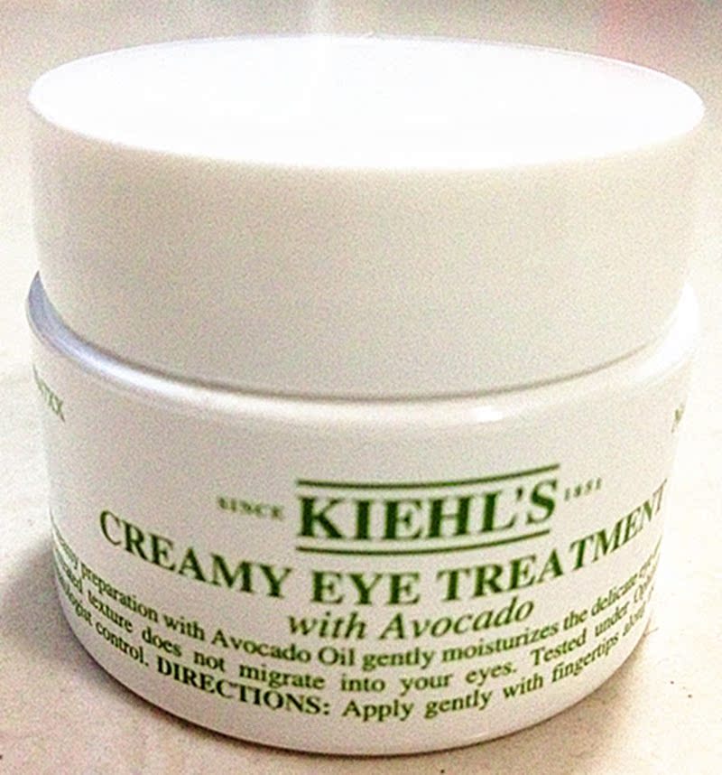 Kiehl’s/科顏氏 契爾氏香港專柜正品牛油果眼霜14ML抗皺滋潤包郵