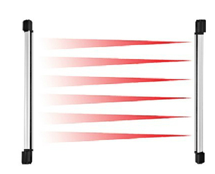 远距离红外栅栏 门窗围墙防盗器 四六八光束对射报警器 主动型