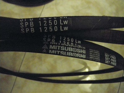SPB1250LW空调机皮带SPB1260LW/5V500三之星三角SPB1320LW风机带