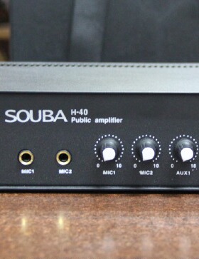 特价：SOUBA定压定阻40W功放 家用功放 吸顶喇叭 背景音乐功放