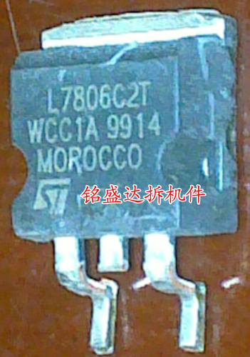 进口原装拆机原字 L7806C2T L7806ABD2T L7806CD2T TO-263贴片