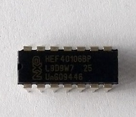 直插 HEF40106BP CD40106BE HCF40106 DIP-14 集成IC 全新