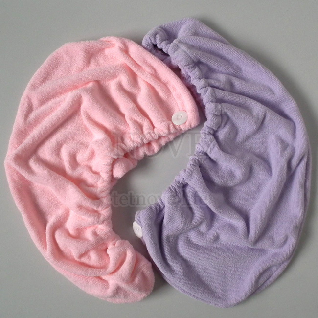 ★3件包邮 干发帽加厚加大超细柔软7倍超强吸水干发巾免用电吹风