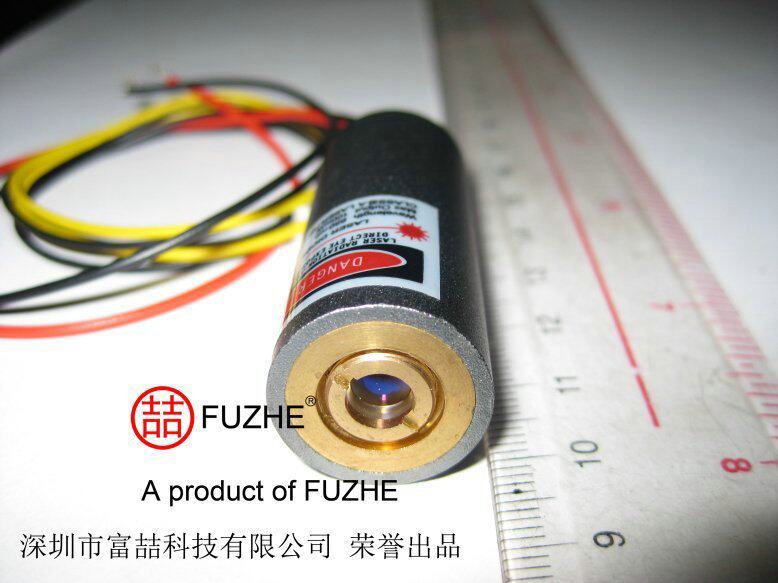 650nm100mw红光点状激光灯指示仪指示器 高亮度红点定位镭射灯头