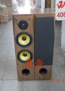 惠威Q1R 对 K8落地DIY黑桃双低音成品箱 广州惠威扬声器专卖店