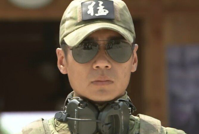 我是特种兵火凤凰墨镜霹雳火任天野同款绝地求生刺激战场太阳眼镜