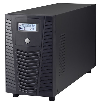 雷迪司UPS不间断电源2KVA 1200W延时6小时液晶 自动开关机 H2000L