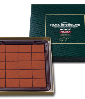 两件顺丰 日本 ROYCE生巧克力 香槟生巧克力 nama chocolate口味