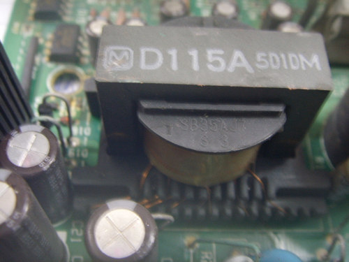 D115A 安川PC3 变频器变压器 出售 二手变频器 变频器配件
