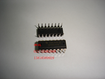 SN74HC161N 原装正品进口 TI