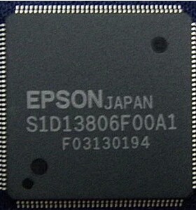 正品S1D13806 S1D13806F00A1 S1D13806FOOA1 S1D13806F00A100