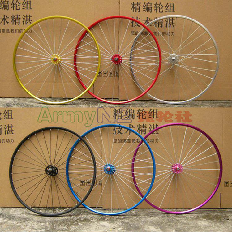 Roues de vélo cyclisme sur route - Ref 2379313 Image 1