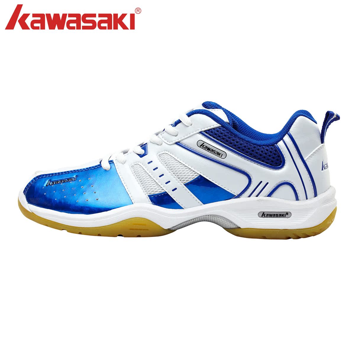 Chaussures de Badminton uniGenre KAWASAKI K-115 - Ref 865332 Image 2