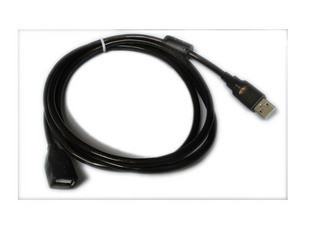 带磁环 鑫墩速达1.5米USB延长线 带屏蔽 USB延长线 数据线32编