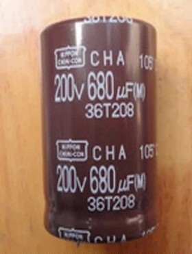 全新硬脚电解电容 200V680UF 680UF200V