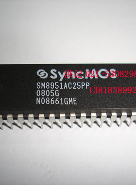 SM8951AC25PP 用SM8952BW40PP  SM8951AC25JP  SM8952AC25PP