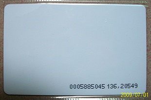 EM4100薄卡/ID薄卡/ID门禁卡/考勤卡/EM Card /感应卡RFID CARD