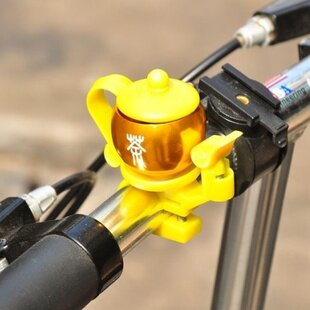 Avertisseur de vélo sonnerie commune TOTTA - Ref 1455885 Image 1