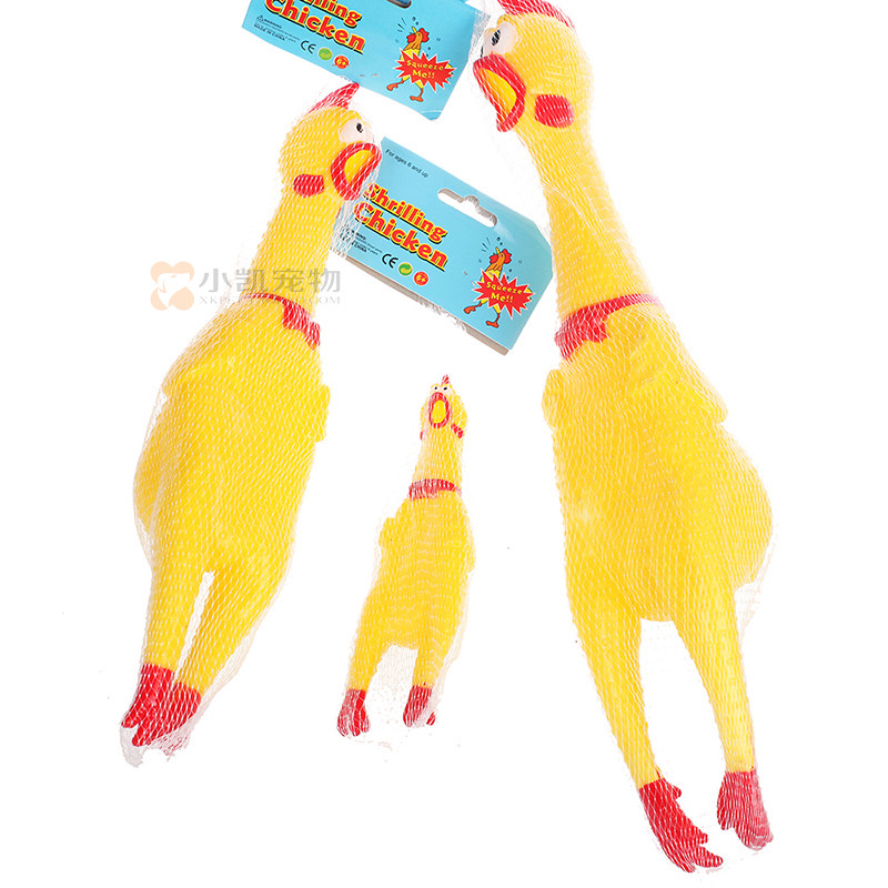 宠物发声玩具 惨叫鸡 怪叫鸡战斗鸡 发声磨牙泰迪幼犬狗玩具在类目 宠物/宠物食品及用品, 猫/狗玩具, 发声玩具中 - 来自Buy2taobao.com提供专业的淘宝代购服务