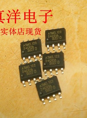 AT24C01A-SI27D ATMEL 24C01A SOP-8全新原装实体店现货AT24C01A