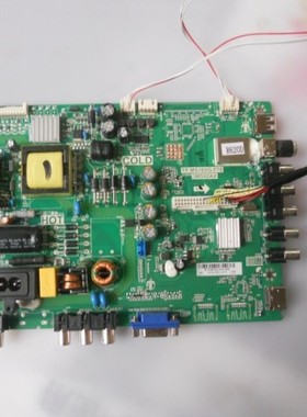 三洋42CE670LED主板TP.MS18VG.P78 3MS82AX核对接口