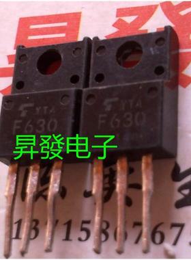 〖昇發电子〗拆机场效应管 FQPF630 IRFS630A IRF630MFP CS630F