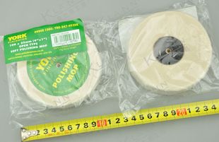 247 YRK 4020K 100 金属抛光打磨 英国约克YORK开式 25mm 抛光布轮