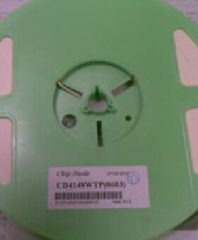 100个 冠宝 0603 扁平电阻式 开关二极管 BD4148WTP CD4148WTP